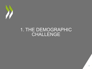 1. THE DEMOGRAPHIC
CHALLENGE
4
 