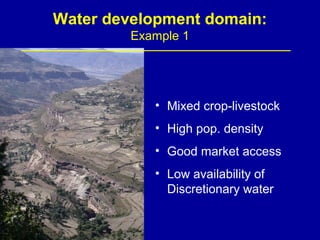 Investing in water to support livestock sector growth in sub-Saharan Africa