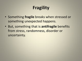 Building An Anti-Fragile Investment Portfolio | PPTX