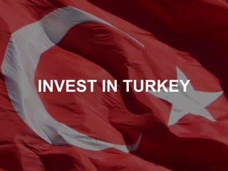 INVEST IN TURKEY
 