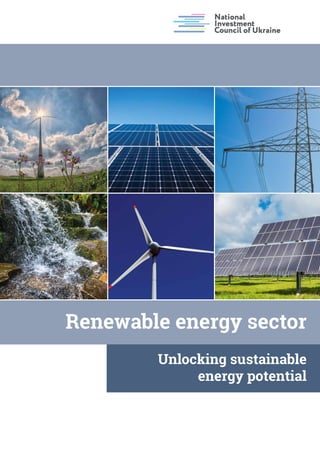 Renewable energy sector
Unlocking sustainable
energy potential
 