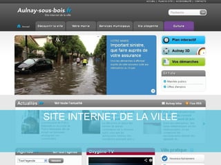 SITE INTERNET DE LA VILLE
 