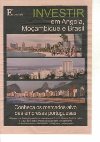 Investir em angola, moçambique e brasil aicep de190913