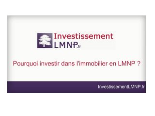LMNP : comprendre et investir dans la pierre avec le statut Loueur en Meublé Non Professionnel