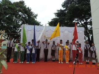 Investitutre cermony