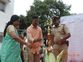 Investitutre cermony