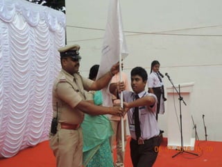 Investitutre cermony