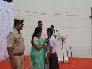 Investitutre cermony