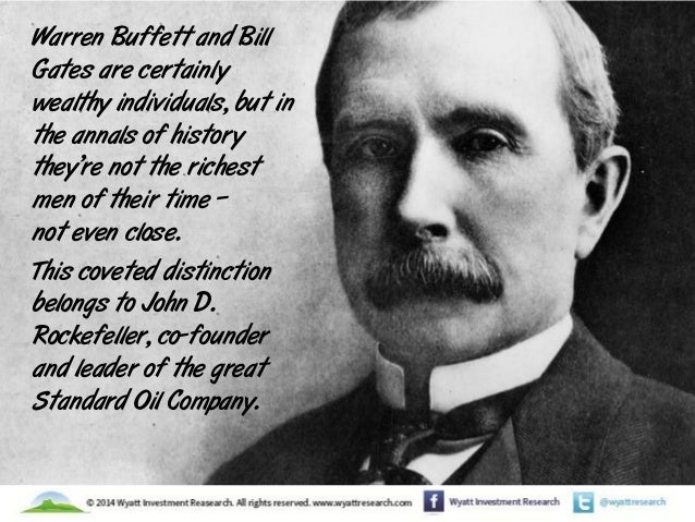 net worth of john d rockefeller