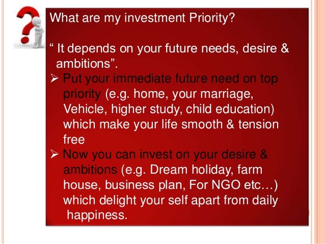 Best investment options for salaried person