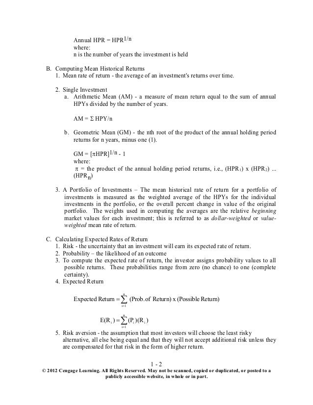 Investment Analysis And Portfolio Management 10th Edition Solutions Manual Pdf 95+ Pages - Manual Updated 2021 