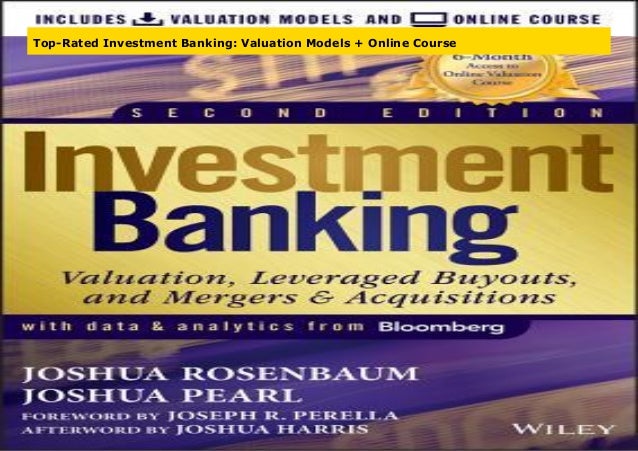 Top Rated Investment Banking Valuation Models Online Course