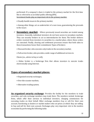 Investment analysis and portfolio management | DOCX