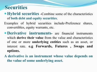 Warrants Financial Instruments INVESTMENT ANALYSIS AND PORTFOLIO MANAGEMENT (1) 111 (1).pptx