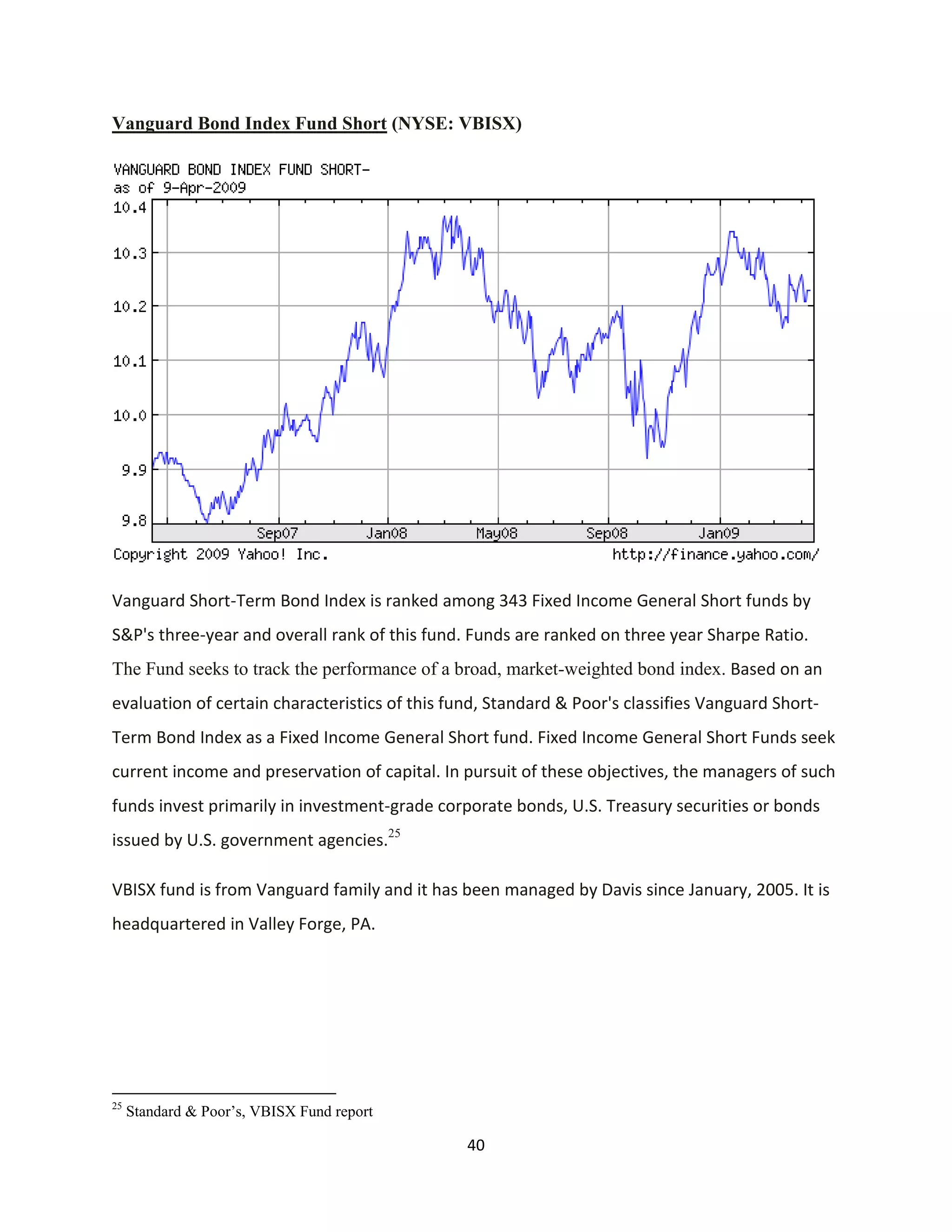 Investment Analysis Final Project