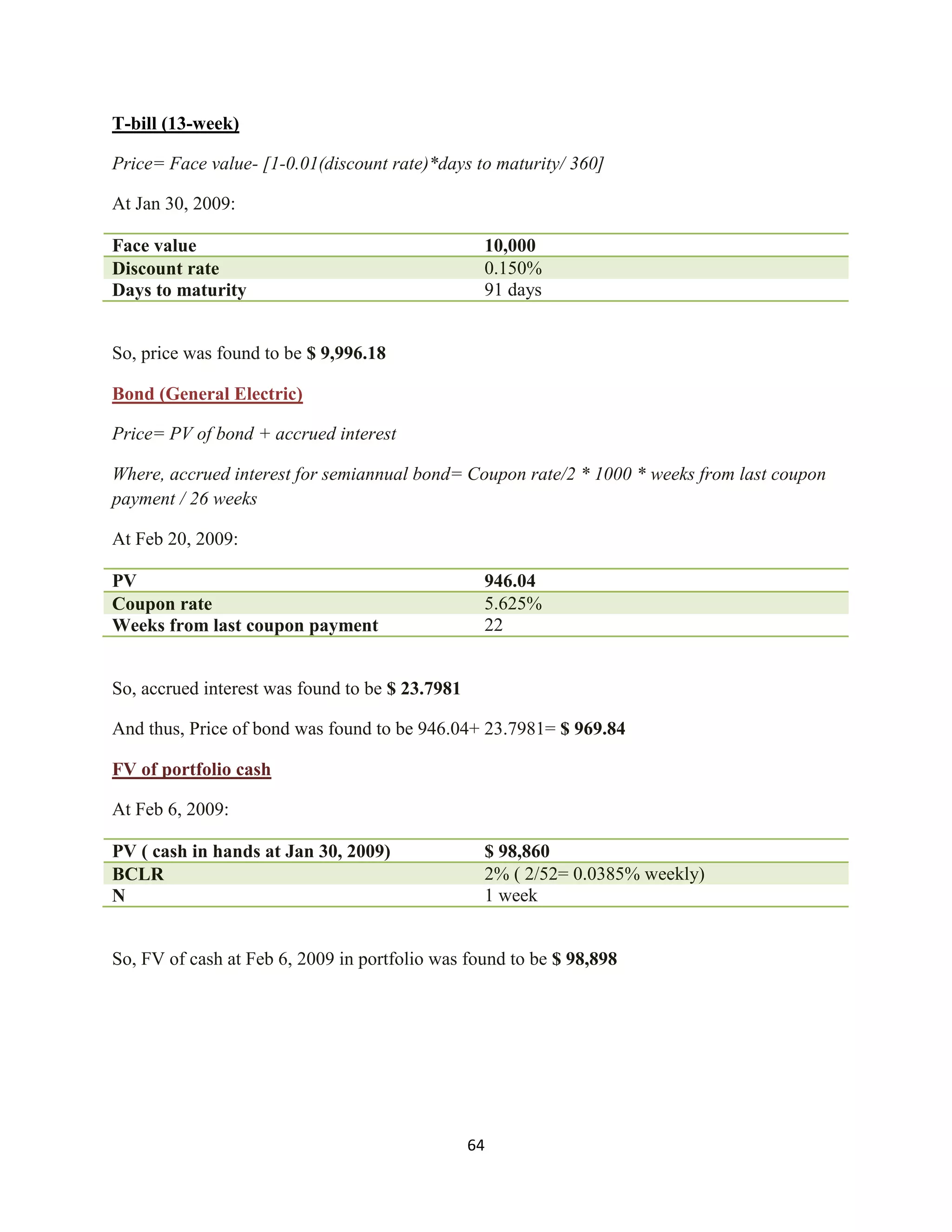 Investment Analysis Final Project