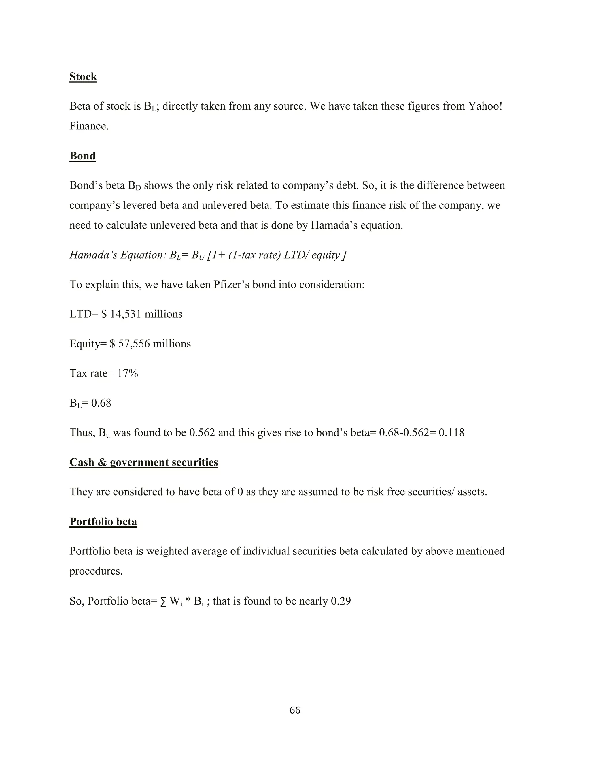 Investment Analysis Final Project
