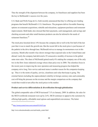 Investment Analysis  Final Project