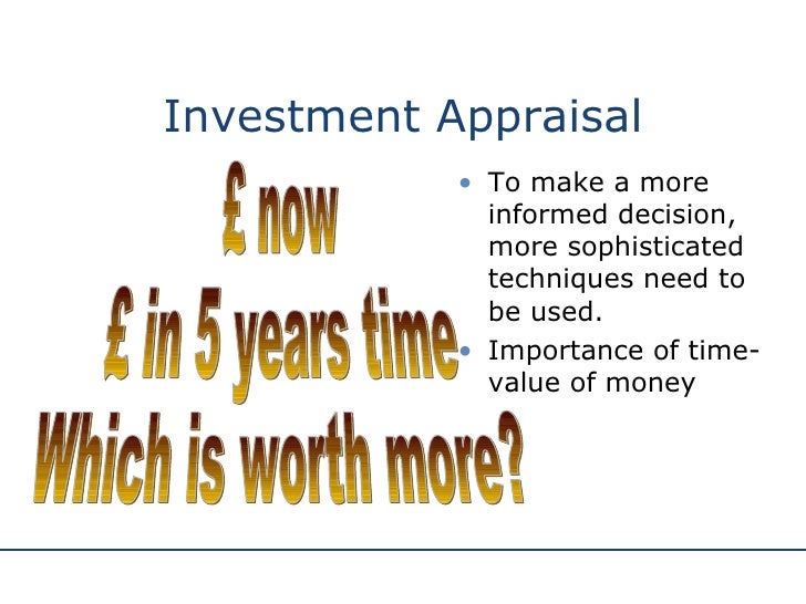 Investment Appraisal