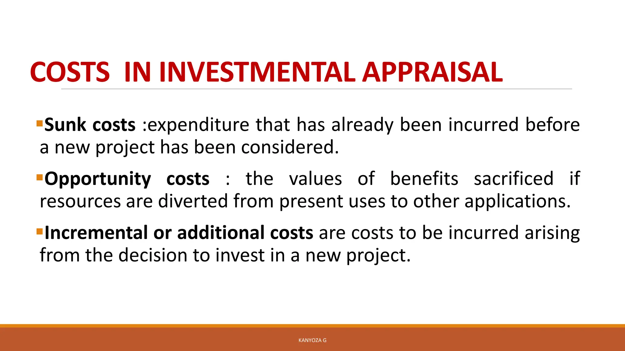 Advanced Level Accounting Investment Appraisal Kanyoza pptx advanced-level-accounting-investment-appraisal-kanyoza-pptx
