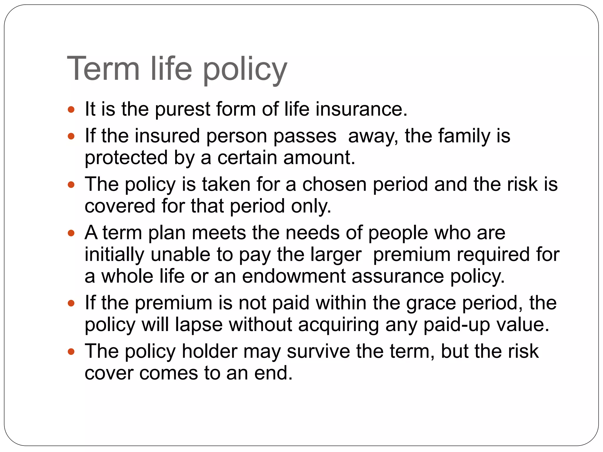 Investment avenues PPT
