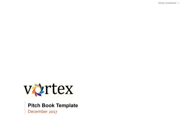 Powerpoint Pitch Book Template