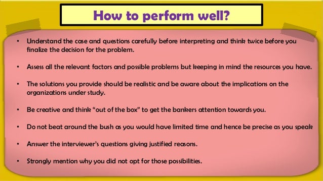 Jefferies investment banking case study picture