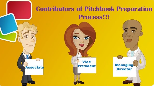 investment banking pitch book pdf
