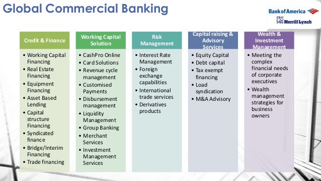 Bank Of America Merrill Lynch Organizational Chart