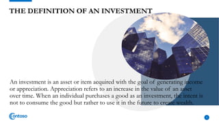 Investment Basics and Mastering the Art of Side Hustles | PDF