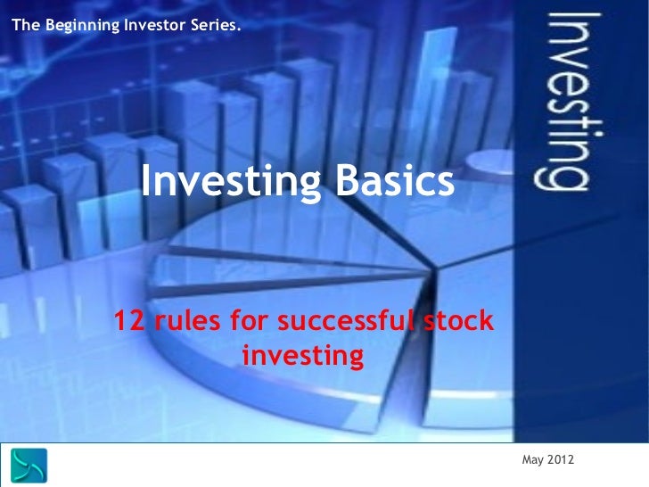 The Basics of Investing