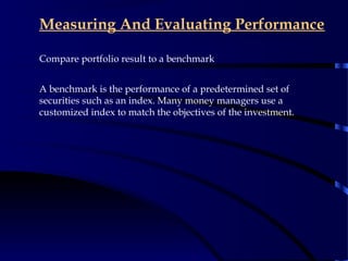Investment basics | PPT