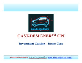 Authorised Distributor: Auto-Design-Online www.auto-design-online.com
                        Auto-Design-
 