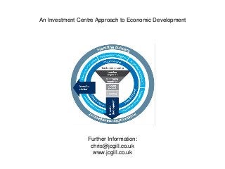 An Investment Centre Approach to Economic Development




                 Further Information:
                  chris@jcgill.co.uk
                   www.jcgill.co.uk
 