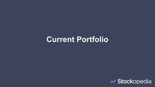 Current Portfolio
 