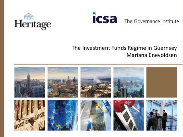 The Investment Funds Regime in Guernsey
Mariana Enevoldsen
 