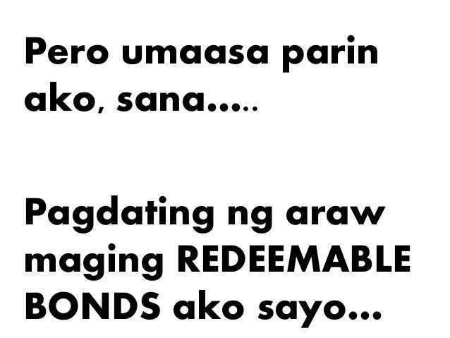 Investment Hugot And Pick Up Lines