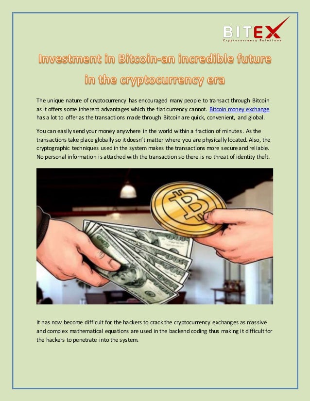 advantages of cryptocurrency investment