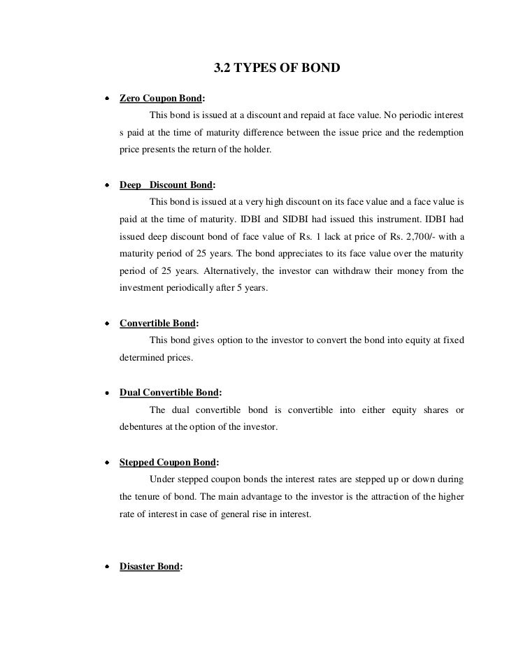 Investment In Bonds Disaster Bond Good Thesis Statement Examples For Essays also Narrative Essay Thesis Science Fiction Essay