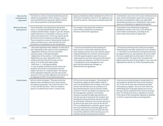 | 198 199 |
| Bogota's Foreign Investment Guide
How can the
investment be
redeemed?
The shares in a SAS can only be redeemed upon dis-
solution and liquidation of the company. In certain
cases permitted by law expressly, capital contribu-
tions may be paid back to the shareholders.
Equity contributions will be redeemed only at the end
of the term of duration of the FCP. The regulations can
provide for specific, early equity redemption grounds.
Contributions into a trust (a FI) can be reimbursed only
upon contract termination, where the trust purpose
has been accomplished or where any admissible
termination grounds occur. Beneficiaries may receive
returns on investments as agreed by the parties.
What are the exit
mechanisms?
The shareholders may withdraw by selling their
shares, or by exerting withdrawal rights in cases of
company transformation, merger or spin off. Likewise,
capital reductions or shareholder exclusions can be
used as exit mechanisms. These may require special
permits from the incumbent surveillance agency.
These transactions consist of reducing the company’s
capital, and they may or may not entail the reim-
bursement of contributions to the shareholders.
FCP investors may request the reimburse-
ment of their contributions according to
the terms of the fund’s regulations.
Trust grantors may withdraw by assigning or
selling their interest in the trust, or by reimburse-
ment of their contributions, according to the
terms of the trust contract or agreement.
Costs - Mercantile registration fees: Between 10 USD and 31
USD, depending on the value of asset contributions.
- Registration of books of account and other
company books: 5 USD approximately.
- Registration of documents: 13 USD approximately.
-Registration tax, upon registration of the
company with the relevant Chamber of Com-
merce: 0.7% of the subscribed capital.
- RUES form: 1.7 USD approximately.
-In case of capital contributions that involve real
property, the articles of incorporation must be
made in the form of a notarized deed. The amount
of this registration depends upon the value of the
property. In this case, the registration tax will be 1%
(as opposed to the 0.7% tax mentioned above).
- Costs and commissions for the opening of a
bank account: Certain banks allow persons to
open savings accounts at no cost, but they require
instead the deposit of a minimum initial amount
of 30 USD approximately to open the account.
- Bank expenses and taxes arising from the deposit
of the equity contributions into the FCP account.
- Compensation of the management com-
pany and the professional manager, as
determined by the regulations.
- Structuring commission due to the trust company:
Depending upon the offer made by the trust company.
- In case there are contributions of property that must
be registered (such as real property), the act by which
the trust is established must be made in the form of
a notarized deed. The value of this procedure will
depend upon the value of the property. In any case, the
registration tax will be 1% of the real property value.
Income taxes SAS are income tax payers. They pay income tax
based on their worldwide income, because they
are national companies. The income tax rate is 31%
in 2021 and 30% and 2022. There are, however,
special or preferential tax rates in certain cases.
FCPs are not income tax payers. The principle of
transparency applies to them totally: Total rev-
enues are distributed to the investors in the same
manner and with the same tax conditions as if
they had deceived the revenue directly instead
of the FCP. The FCP just deducts its expenses and
the management company’s commission.
However, provided the legal requirements are
met, the accrual of revenue for the investors will
be deferred to the point where the fund’s profits
are distributed. Otherwise, the revenue will accrue
for them at the same time it accrues for the FCP.
FCPs are withholding tax collection agents. Hence
they must withhold any taxes that apply to the
investors, taking into account the type, the man-
ner and the conditions of the revenue just as if it
had been directly received by the investors.
Trusts are not income tax payers, except where it is
not possible to identify the trust income beneficia-
ries. In the rest of cases, the mentioned principle
of transparency applies. The trust must collect any
withholding taxes that apply, taking into account
the type and tax conditions of the revenue received/
paid. The timing of accrual or realization of income
in the hands of the trust grantor depends on whether
or not he is required to keep accounting books.
 