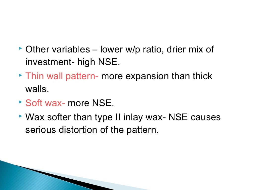 Investment materials and investing techniques