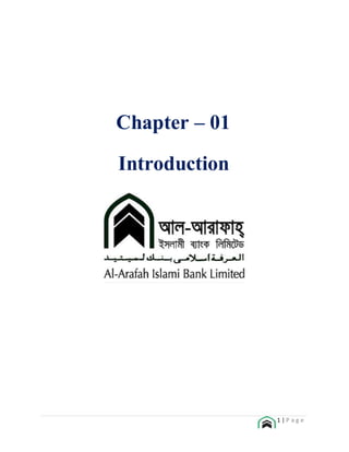 1 | P a g e
Chapter – 01
Introduction
 