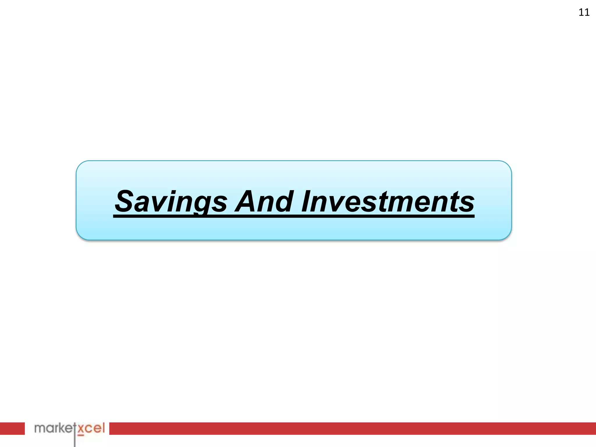 11




                      Concept
                      Testing




Savings And Investments
 