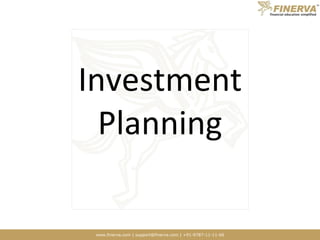 Investment Planning 