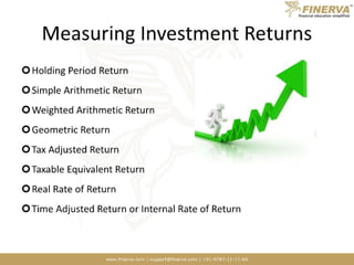 Investment planning