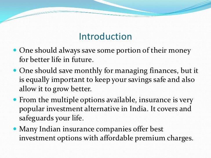What is the best investment option for long term savings in india