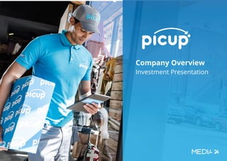 Company Overview
Investment Presentation
 