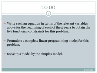 Investment problem | PPT | Free Download