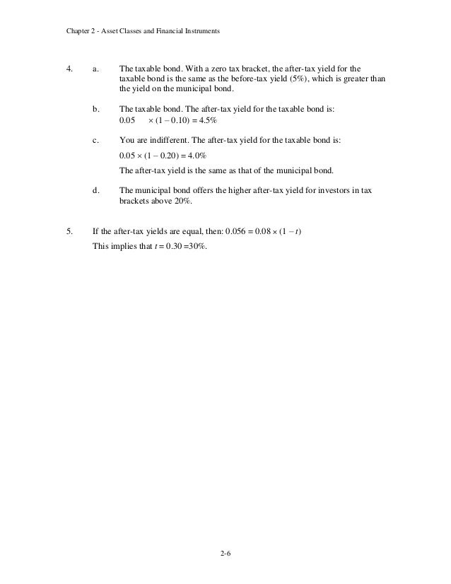 Investments Global Edition 10th Edition By Bodie Kane Marcus Solution