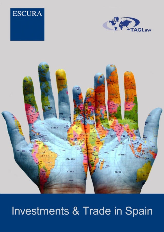 Investments and Trade in Spain October 2015